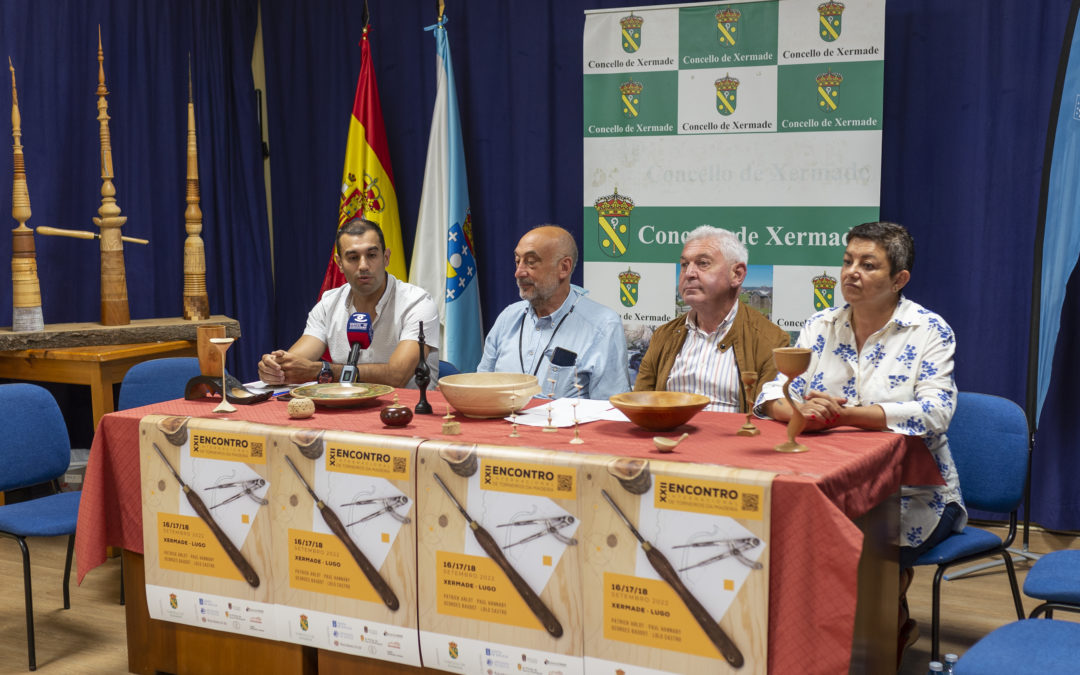 Pesentación oficial de los XXII encontros de torneiros en Xermade