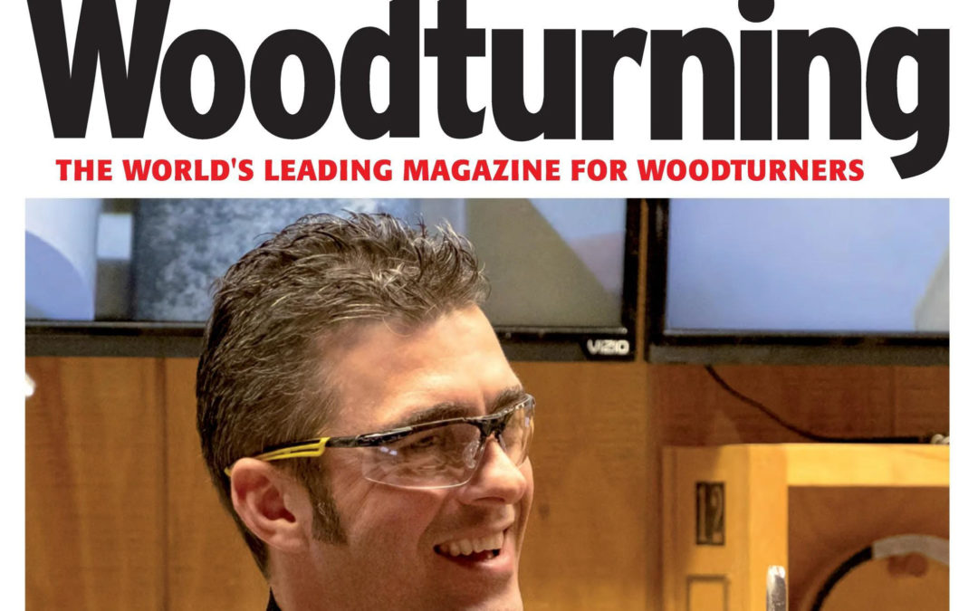 Articulo en la revista «woodturning»